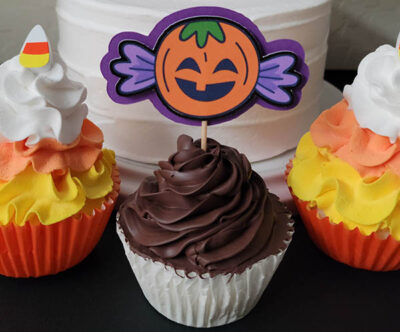 Halloween Cake Toppers: Order Custom and Personalized Spooky Designs for Parties